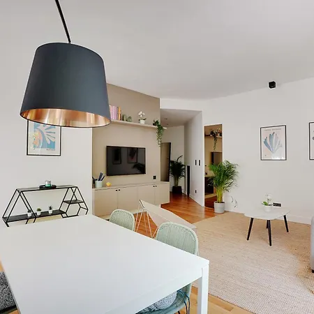 Apartament Double Ranelagh Paryż